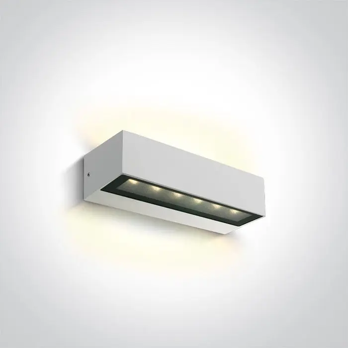 ONE Light Wall Light 2x6W 720lm 3000K CRI80 IP65 White 67526B1/W/W