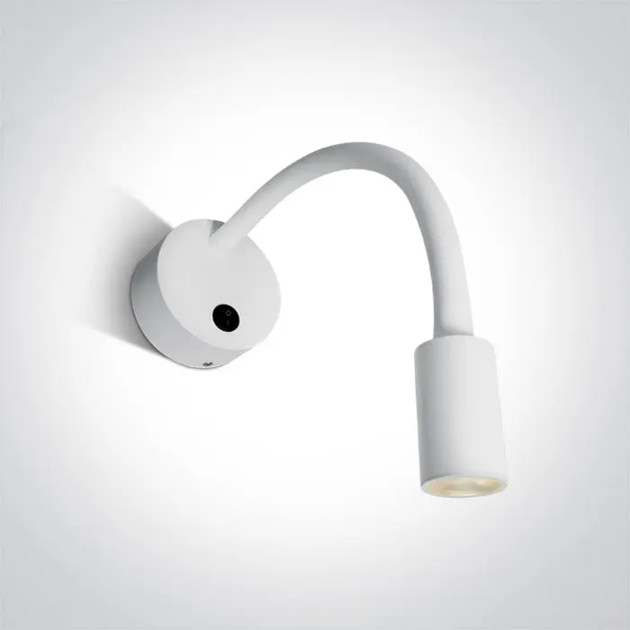 ONE Light Wall Light 3W 160lm 3000K CRI90 IP20 White 65738A/W/W