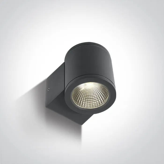 ONE Light Wall Light 6W 440lm 3000K CRI80 IP54 Anthracite 67138E/AN/W