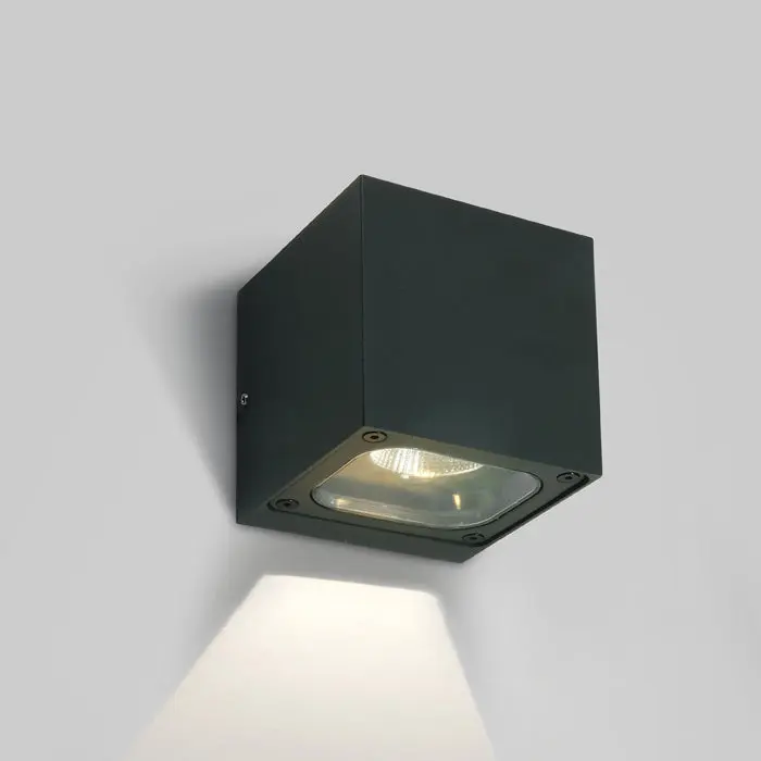 ONE Light Wall Light 6W 500lm 3000K CRI80 IP65 Anthracite 67524A/AN/W