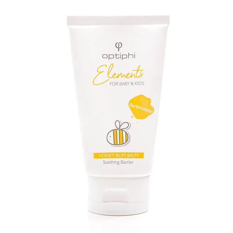 Optiphi Honey Bum Balm 100 ml – Hunajapohjainen pepunhoitovoide vauvoille