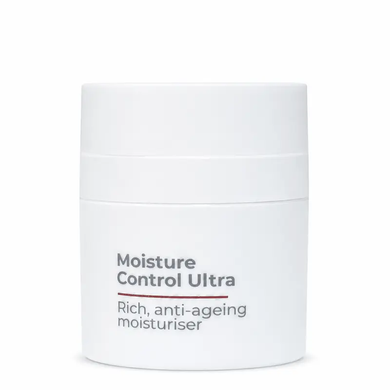 Optiphi Moisture Control Ultra 50ml – täyteläinen korjaava kosteusvoide erittäin kuivalle ja ikääntyvälle iholle