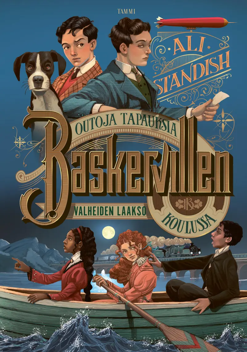 Outoja tapauksia Baskervillen koulussa. Valheiden laakso