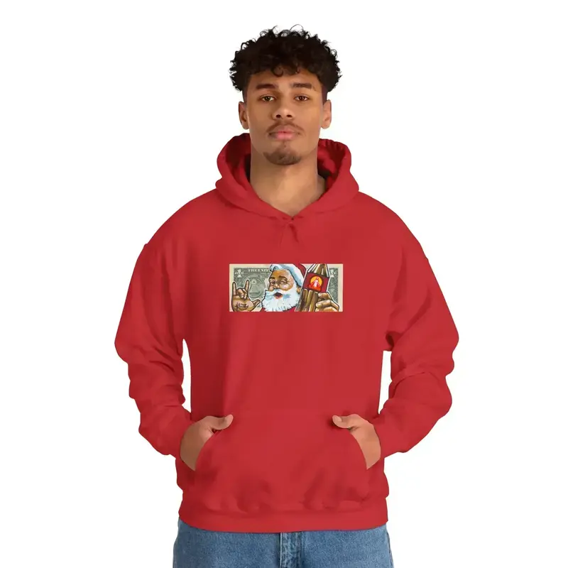 "SANTA DOLLAR" - Huppari