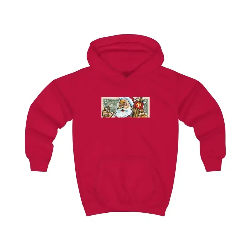 "SANTA DOLLAR" Lasten Huppari