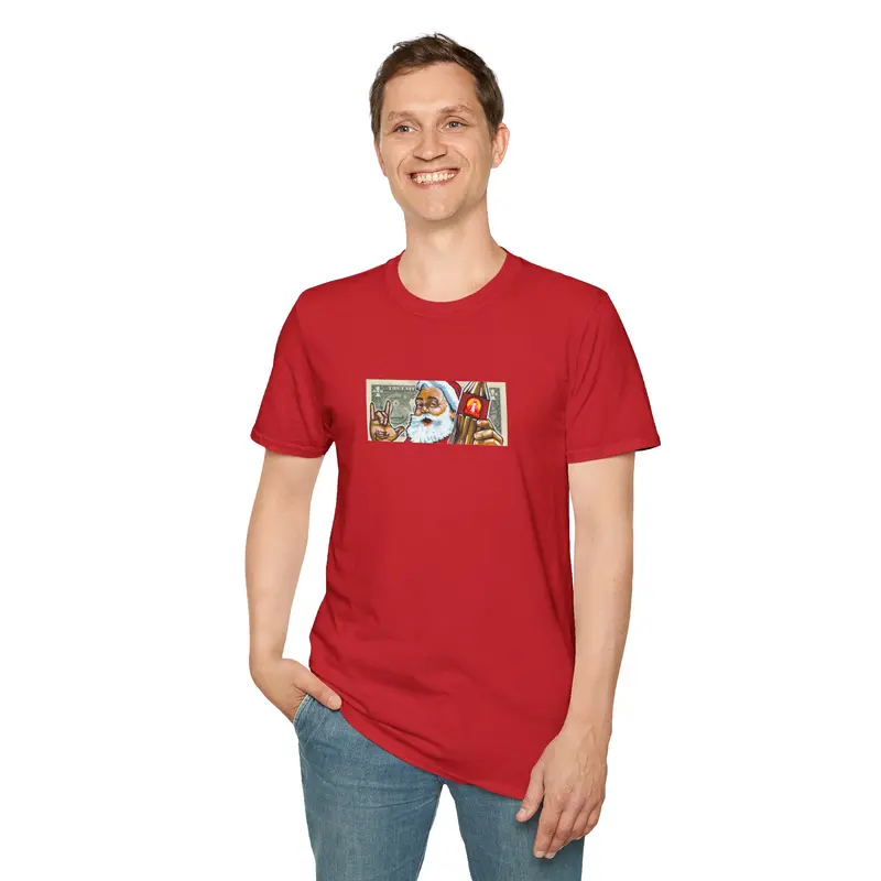 "SANTA DOLLAR" T-Paita