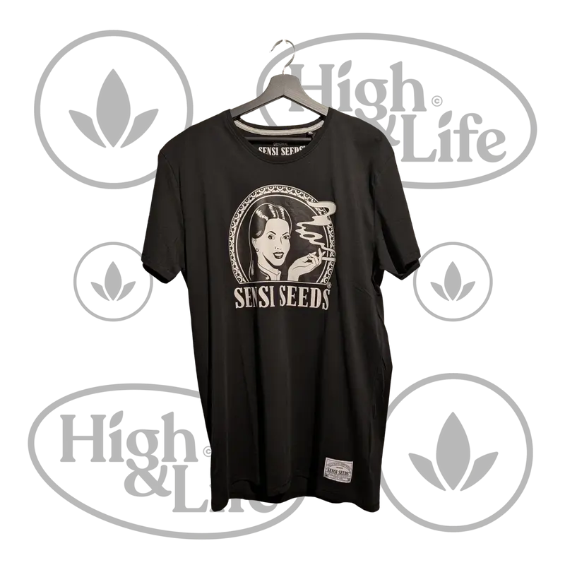 Sensi Seeds t-paita (musta)
