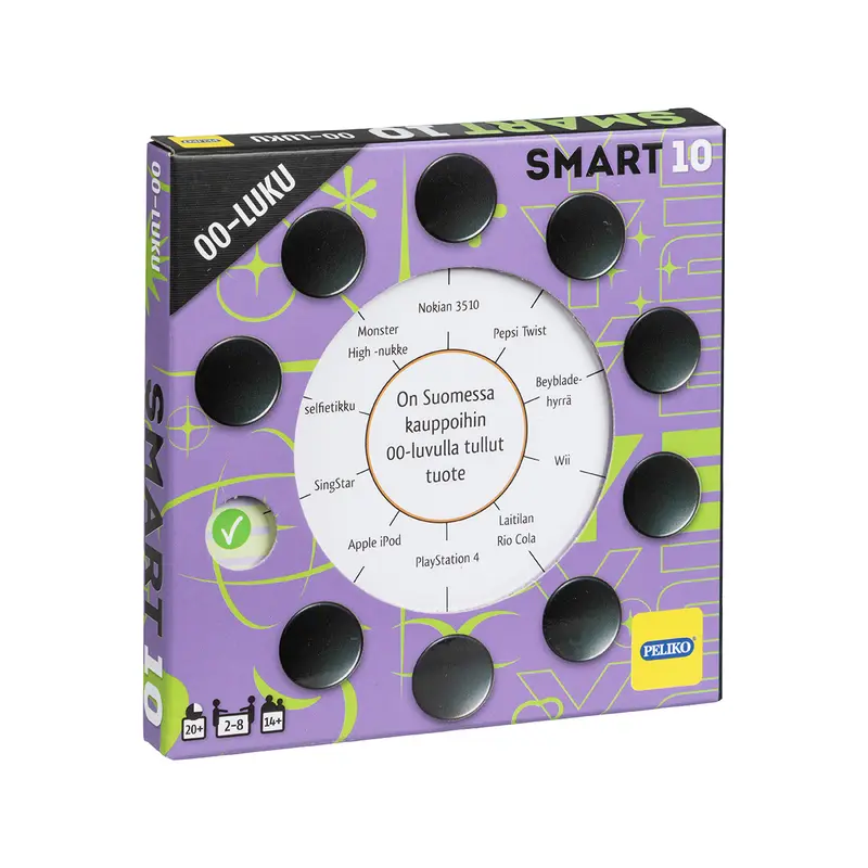 SMART10-kysymykset 00-luku (suomi)