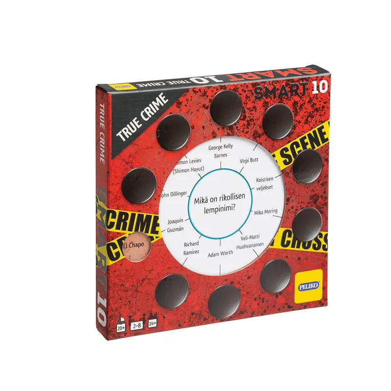 SMART10-kysymykset True crime (suomi)