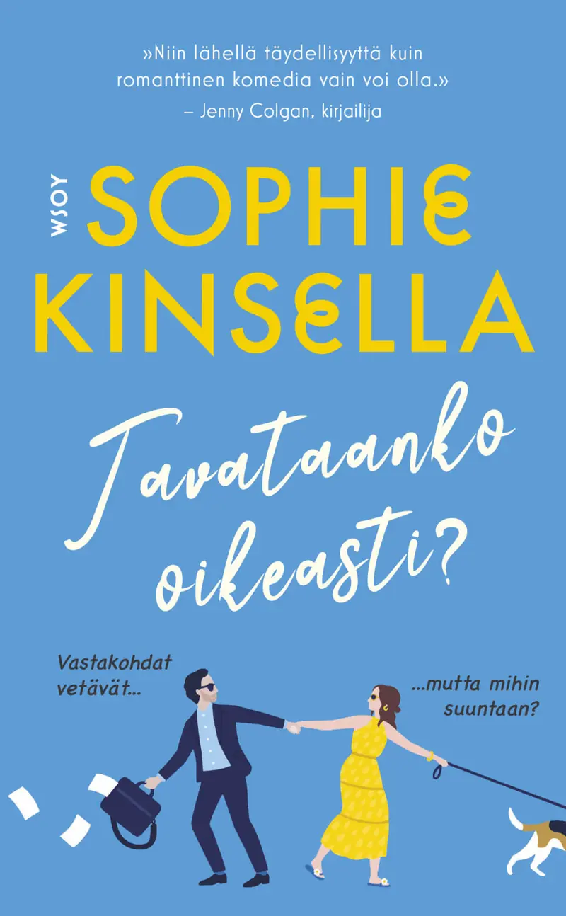Tavataanko oikeasti?