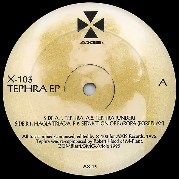 Tephra EP (12")