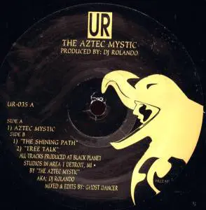 The Aztec Mystic (12")