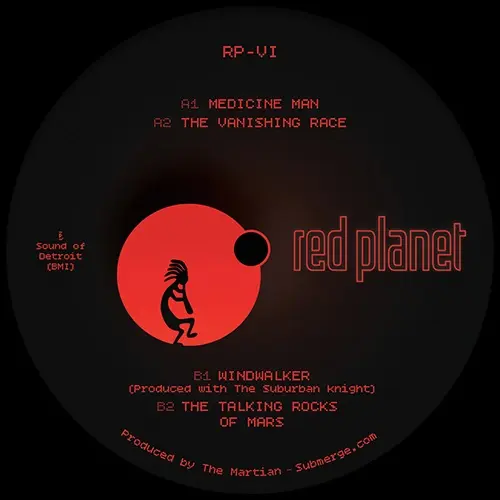 The Martian - Ghostdancer (12")