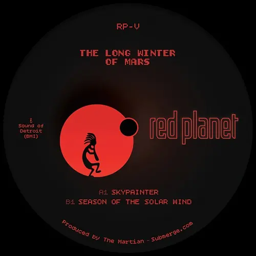 The Martian - The Long Winter of Mars (12")