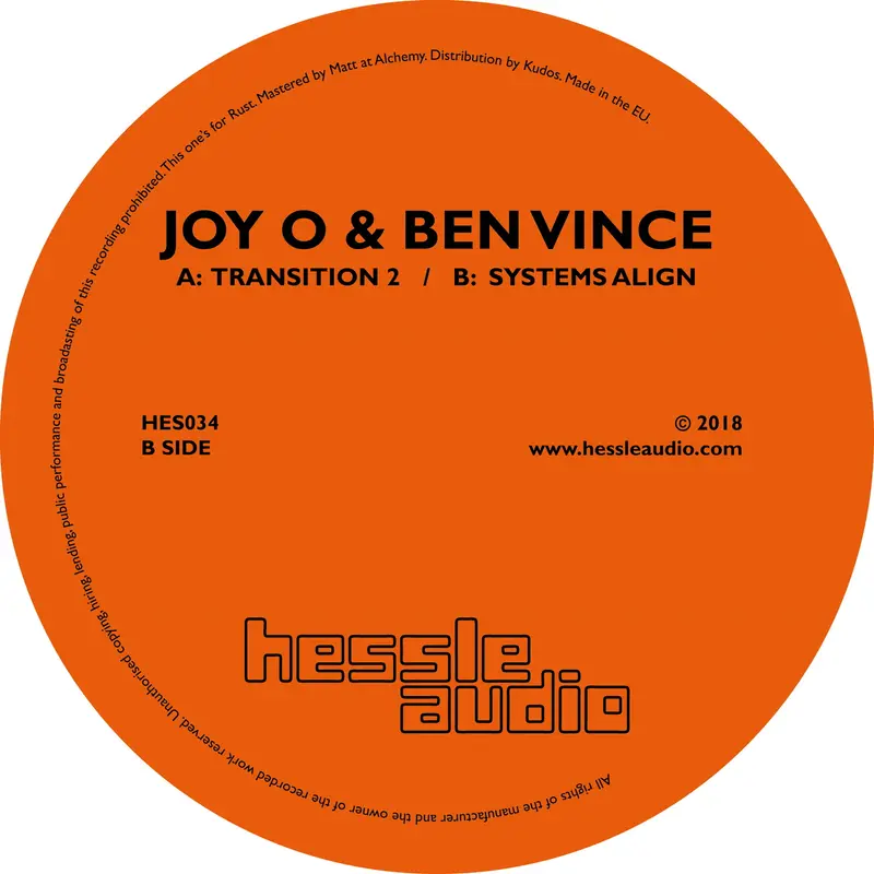 Transition 2 / Systems Align (12")