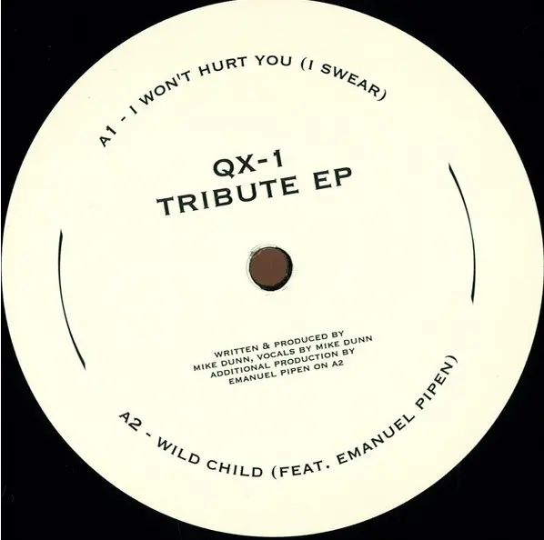 Tribute EP (12")