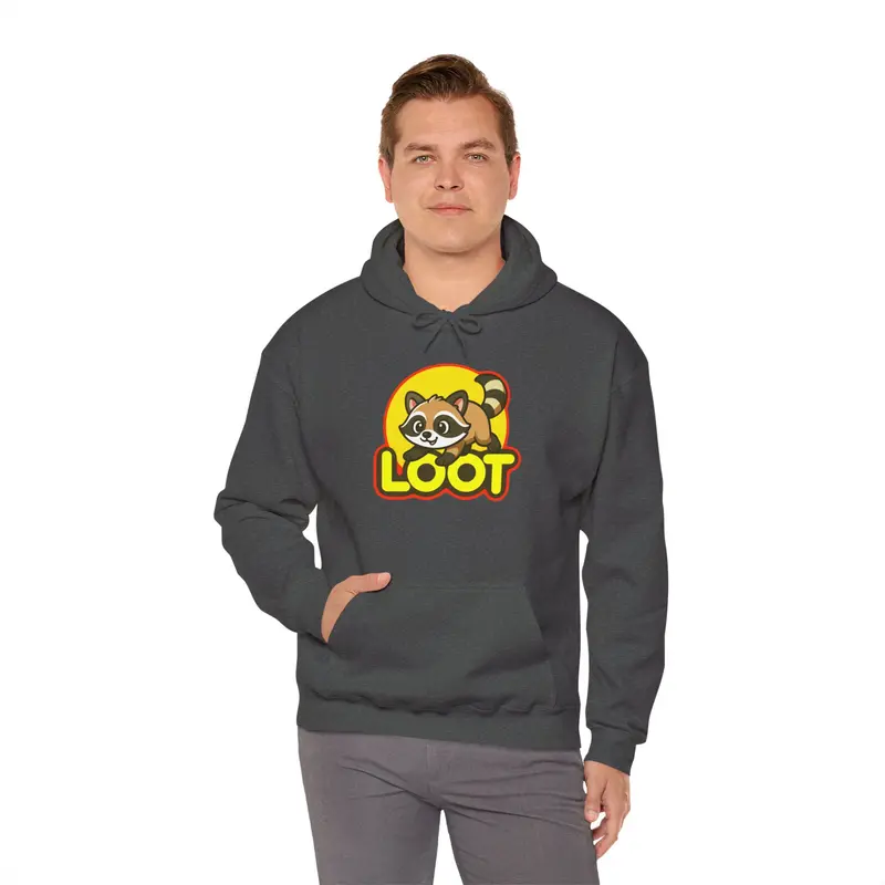 "URBAN LOOT" - Huppari