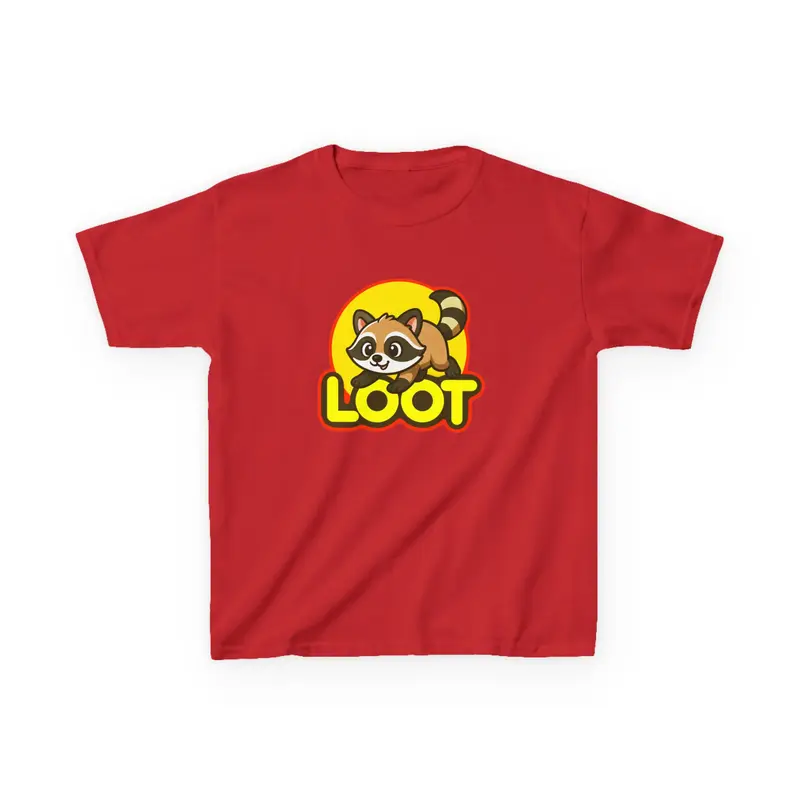 "URBAN LOOT" Lasten T-Paita