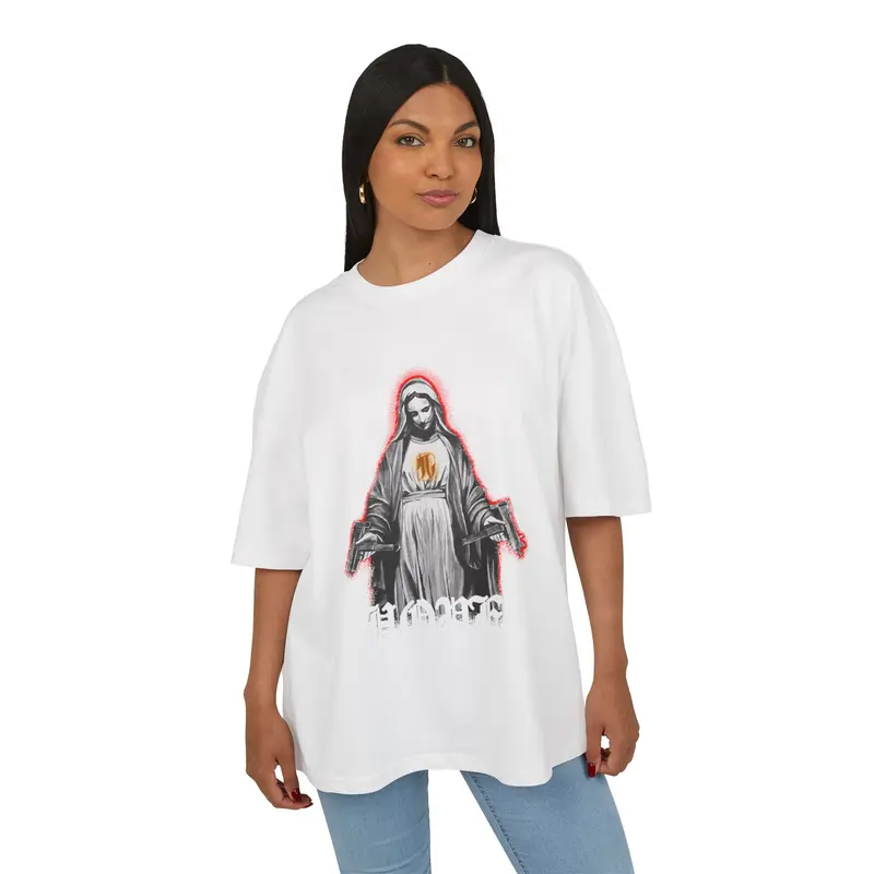 ”UZI DONNA” Box-T-paita