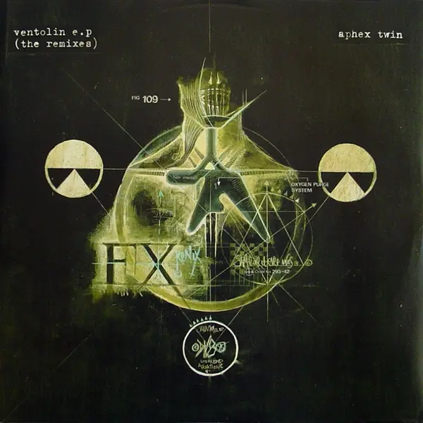 Ventolin EP The Remixes (12")