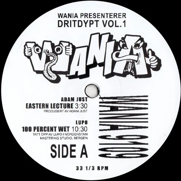 Wania Presenterer Dritdypt Vol. 1 (12")
