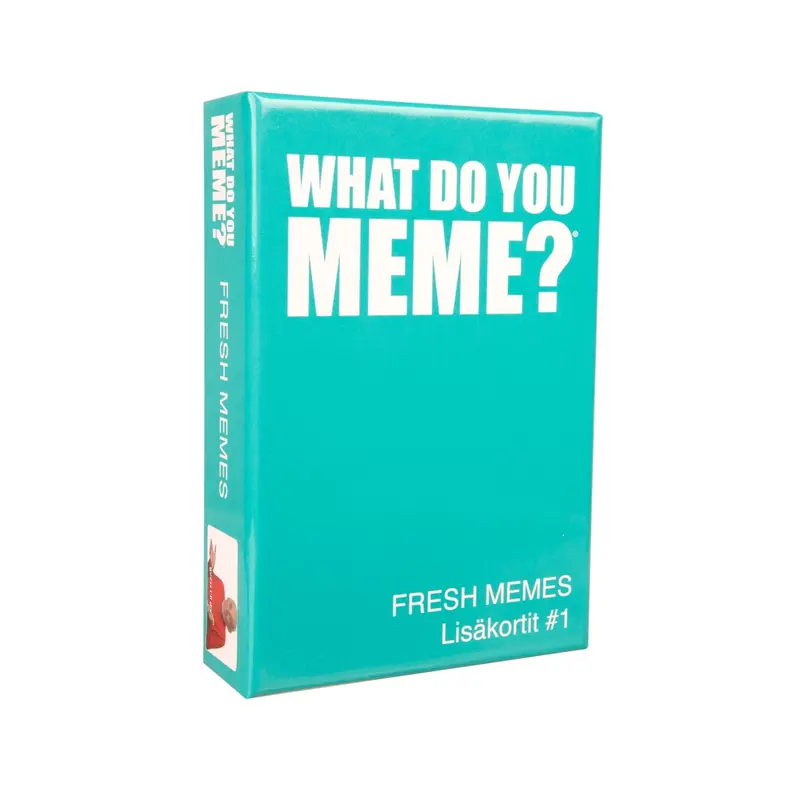What do you meme? Lisäkortit (suomi)