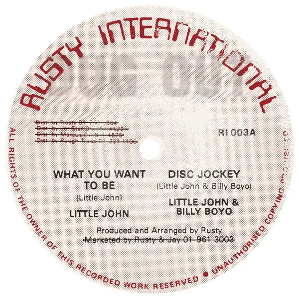 What You Want To Be (12")