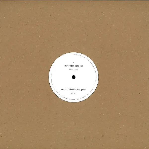 When I Come Back Round / Megaphone (12")