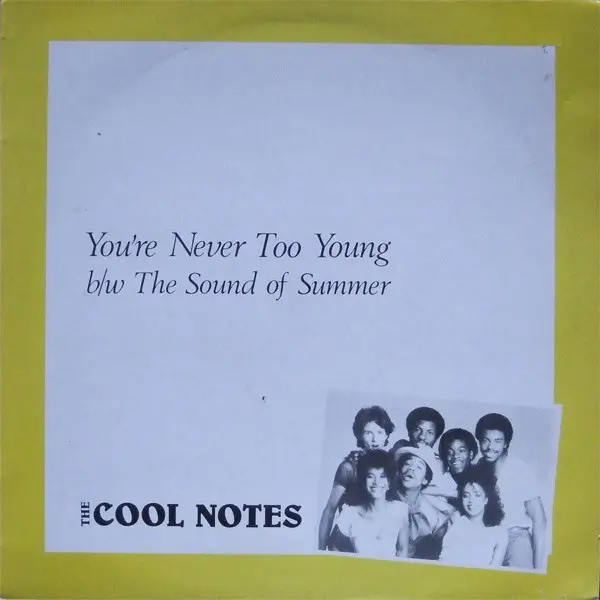 You're Never Too Young (12")